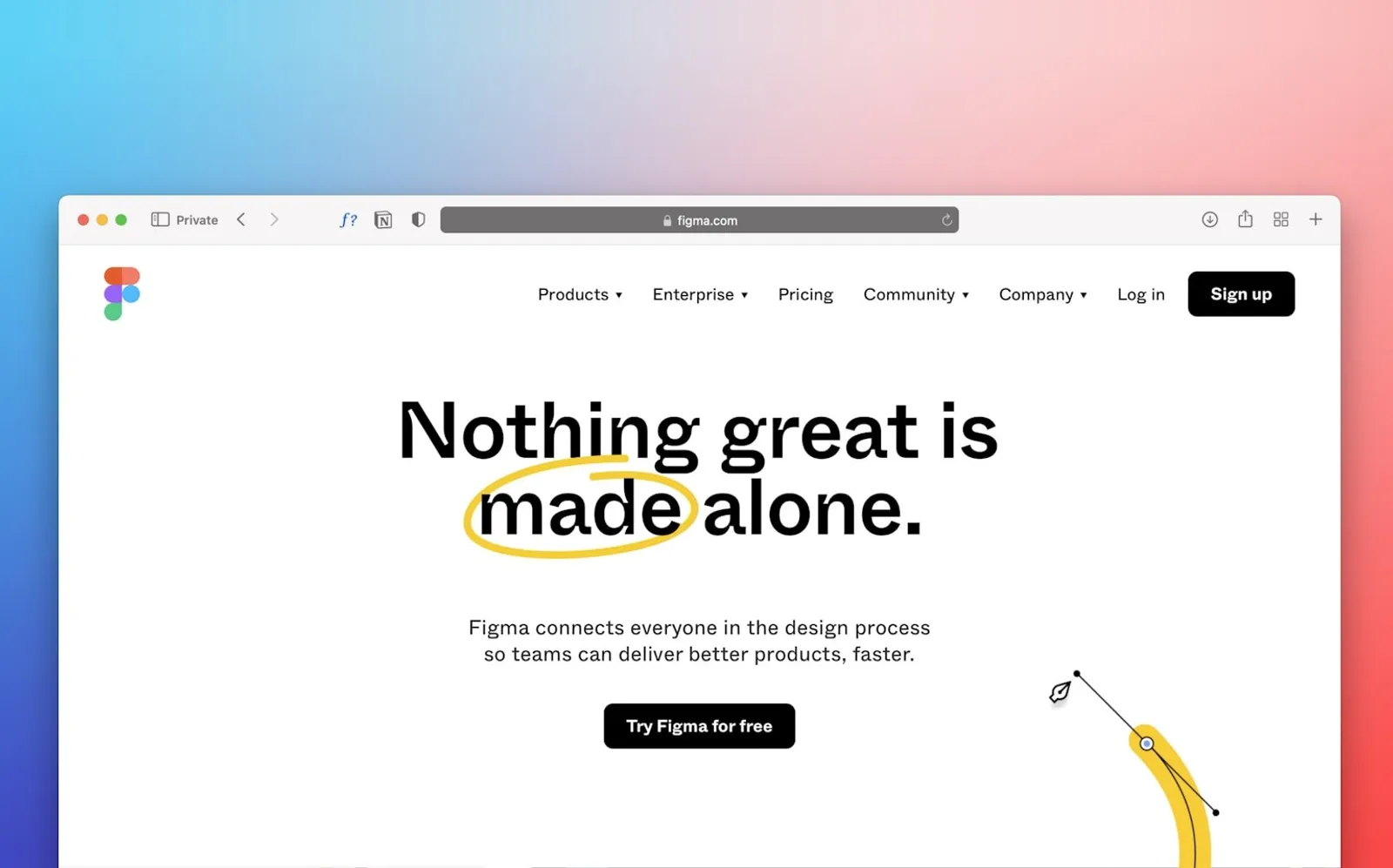 Product Dashboard Mockup